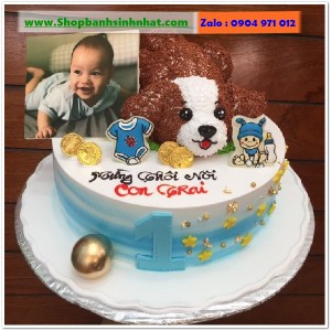 Bánh Sinh Nhật In Hình Ảnh - H785